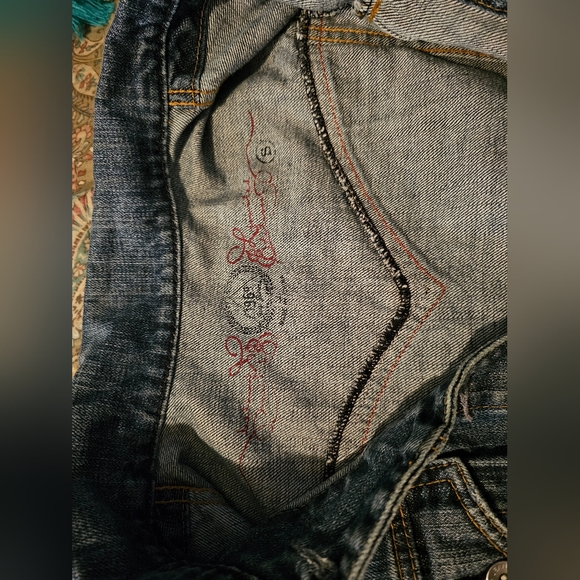 GAP Jean Jacket Womens 1969 Limited Edition Size Small Medium Wash Fall '06 Y2K - Picture 10 of 13